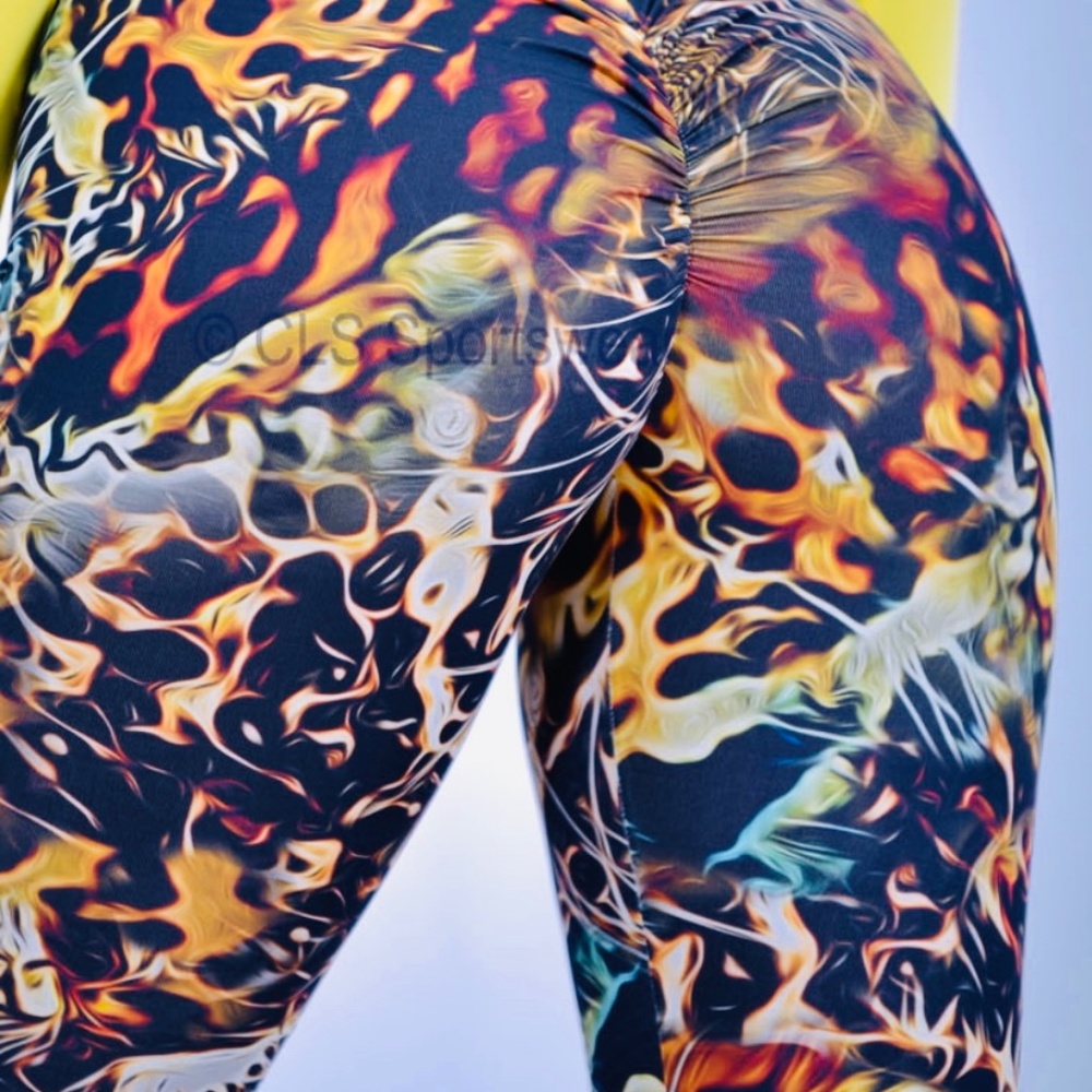 CLS Sportswear NC Elite Shape Fuego leggings